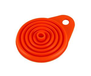 Mini imbuto pieghevole in silicone Realizzato di alta qualità. Ideale per Auto