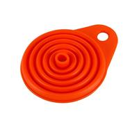 Mini imbuto pieghevole in silicone Realizzato di alta qualità. Ideale per Moto