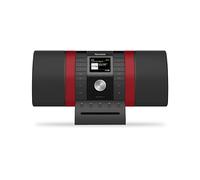 MINI IMPIANTO AUDIO DOMESTICO TECHNISAT MULTYRADIO 4.0, Lettore CD integrato, 20 W, Nero