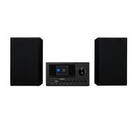 Mini impianto HiFi - Radio Internet DAB/FM - Lettore CD - 2x15W RMS - Nero - Nouvo