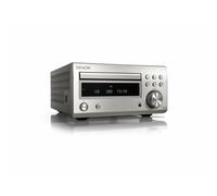 Catena Micro Hifi Denon DM-41 60W Argento/Ciliegia