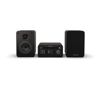 Pure Classic Stereo Mini - Das charmante Micro-Stereo-System, Schwarz