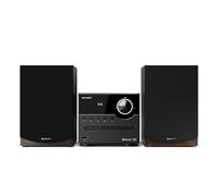 Mini impianto Stereo Sharp XL-B512[BR] Bianco Marrone 45 W