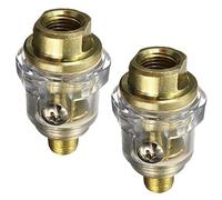 Mini In-line Oiler 1/4 Inch 2pezzi per Utensili Pneumatici