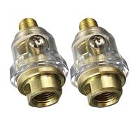 Mini In-line Oiler Pneumatico 1/4 Pollice, 2 Pezzi