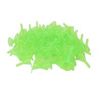 Mini in plastica mini separatory imbuto set liquidi puliti liquidi piccoli campioni oli essenziali per profumi lozione di bellezza (Verde)