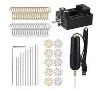 Mini incisore elettrico portatile del trapano per il mestiere della resina epossidica con le parti