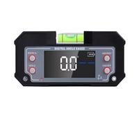 Mini inclinometro digitale a doppio asse con doppia livella elettronica a montaggio magnetico Misurazione dell'angolo