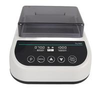 Mini Incubatore a Bagno Secco da 96 W con Funzione di Riscaldamento e Raffreddamento, Riscaldatore Termostatico da Laboratorio Digitale per Provette da Centrifuga da 0,2 Ml