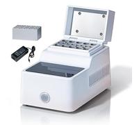 Mini incubatrice per bagno a secco, riscaldatore termostatico digitale da laboratorio da 120 W, 9 punti programmabili, calibrazione rapida, temperatura costante per raffreddamento e riscaldamento di