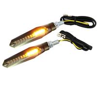 Mini Indicatore Con Luce Corrente JMP Dash Con Built-In Relè Frecce