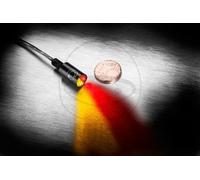 Mini indicatore Kellermann Atto DF integrale con connettore M5 LED freno e luce