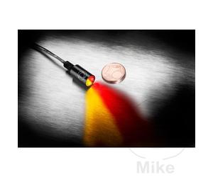Mini indicatore Kellermann Atto DF integrale con connettore M5 LED freno e luce