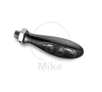 Mini indicatore Kellermann Micro S Alloggiamento in metallo scuro LED Connettore