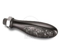 Mini indicatore Kellermann Micro S DF LED Dark nero connettore M5