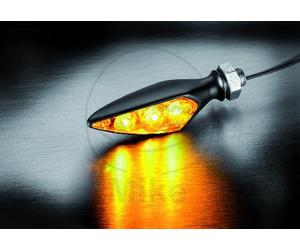 Mini indicatore Kellermann Rhombus S Extreme nero LED connettore M5