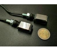 Mini Indicatori LED Harley Davidson, Contrassegno E, Top Qualità