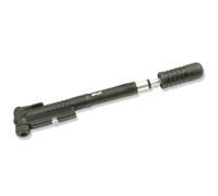 Mini-Inflador GIYO Telescopico Con Manometro per Bici