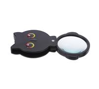 Mini Ingrandimento Del Portachiavi Lente D'ingrandimento Tascabile 8x