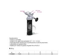 Mini Ingrassatore 3 Ugelli - Beta 1750M3
