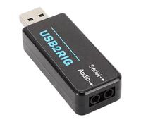 Mini interfaccia digitale integrata per radio amatoriale con codec audio integrato per scheda audio e porta seriale