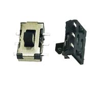 Mini interruttore a scorrimento 7,0x4,0x2,0mm On-On 6 pin Toggle 2P2T H=1,5mm/2mm SMD MST-22C01 10 pezzi(H 2MM)