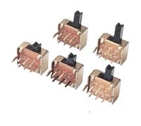 Mini interruttore a scorrimento DIP a 6 pin 2 posizioni Toggle 2P2T 8.7X6.9X4.7mm H=2/3/4/5/6mm 90° SK-22D07 10 pezzi(H 3MM)