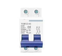 Mini interruttore automatico 2P DC MCB 6KA 440V 3A 6A 10A 16A 20A 25A 32A 40A 50A 63A 1 pz(40A)