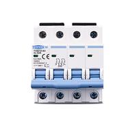 Mini interruttore automatico a corrente continua 4P DC MCB 1000V 3A 6A 10A 16A 20A 25A 32A 40A 50A 63A for impianto solare fotovoltaico(10A)