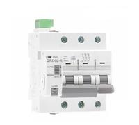 Mini interruttore automatico con riarmo automatico con binario guida GRD9L-R GYM9 3P 6KA(GYM9-3P-MCB-25A,GRD9L-S-AC220V)
