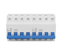 Mini interruttore automatico di interblocco Gavigain con elevato potere di interruzione per interruttore di trasferimento di potenza doppio AC400V 4P+4P (Aai)