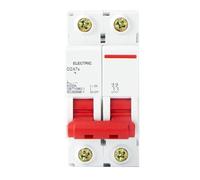 Mini interruttore automatico di protezione della batteria, positivo e negativo, cortocircuito, 2 poli, 6-63 A, tipo C, curva di intervento, serie DZ47s(10A)