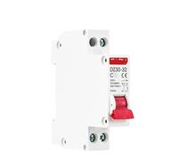 Mini interruttore automatico DZ30-32 DPN 1P + N 6A 10A 16A 20A 25A 32A interruttore for montaggio su guida con apertura for uso domestico(10A)