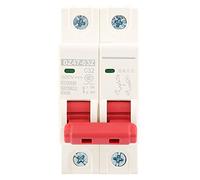 Mini Interruttore Automatico DZ47-63Z-2P 32 A, Risposta Rapida per Circuito o Apparecchiature CC, con Alloggiamento Ignifugo, Elevato Potere di Interruzione Fino A 6 KA, Forte