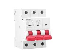 Mini interruttore automatico GYM10 3P 6KA AC MCB su guida DIN 220V 400V 6A-63A diretto(6 Years)