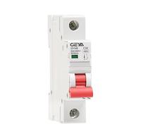 Mini interruttore automatico GYM8 1P 6A 10A 16A 20A 25A 32A 40A 50A 63A 220V/400V MCB Curva C con certificato CE CB SEMKO(40A)