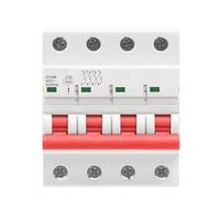 Mini interruttore automatico GYM8 a 4 poli 6A-63A su guida Din MCB con Indiactor ON Off 1 pezzo(20A)