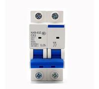 Mini interruttore automatico NXB-63-125 DZ47 1p 2p 3p 4p 1A - 125A MCB domestico con indicazione(3,20A)