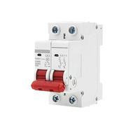 Mini interruttore automatico solare 2P DC 1000V 6A/10A/16A/20A/25A/32A/40A/50A/63A DC MCB for fotovoltaico(63A)