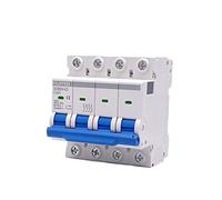 Mini interruttore automatico su guida Din 1/2/3/4 poli Scatola di distribuzione interruttore aria domestica Attrezzatura meccanica Protezione avviamento elettronico Trasformatore di potenza(4p,2A)