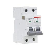 Mini interruttore automatico su guida Din DC MCB 6KA 2P 500V 6A 10A 16A 20A 25A 32A 40A 50A 63A 1 pz(40A)