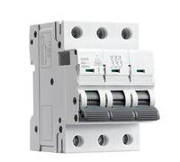 Mini interruttore automatico su guida Din GYM9 3P 6KA MCB 6A-63A 1 pezzo(40A)