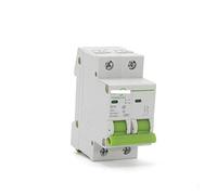 Mini interruttore automatico tipo B MCB AC 2 poli 1A 6A 10A 16A 25A 32A 40A 63A 36mm, 4.5KA 50/60HZ 110V/230V/400V Protettori di dispersione a terra
