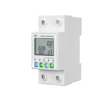 Mini interruttore automatico WiFi intelligente 63A Controller WiFi MCB Energy Power kWh Meter Smart Life Home 80-300v