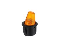 Mini interruttore basculante tondo 2 pezzi 3 poli ON-OFF con illuminazione LED pulsante speciale commutazione apparecchiature elettriche 220V/12V 6/10A(Yellow 220V)