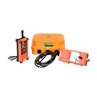 Mini interruttore di controllo remoto elettrico senza fili, piccolo controller for argano di paranco for gru Alta efficienza