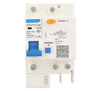 Mini interruttore differenziale restart salvavita riarmo automatico differenziale Interruttori automatici RCCB DZ47LE-32 1P + N 230V 63A per la decorazione domestica