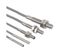 Mini interruttore induttivo impermeabile IP65 M3-M6 2 m NPN/PNP NO/NC | Sensore di prossimità metallico a tre fili con cavo(O6,NPN NO)