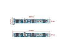 Mini Interruttore Led Dimmer Touch Slim Tagliabile Per Profilo Alluminio da 6mm