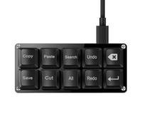 Mini interruttore meccanico sostituibile a caldo con tastiera programmabile a 10 tasti